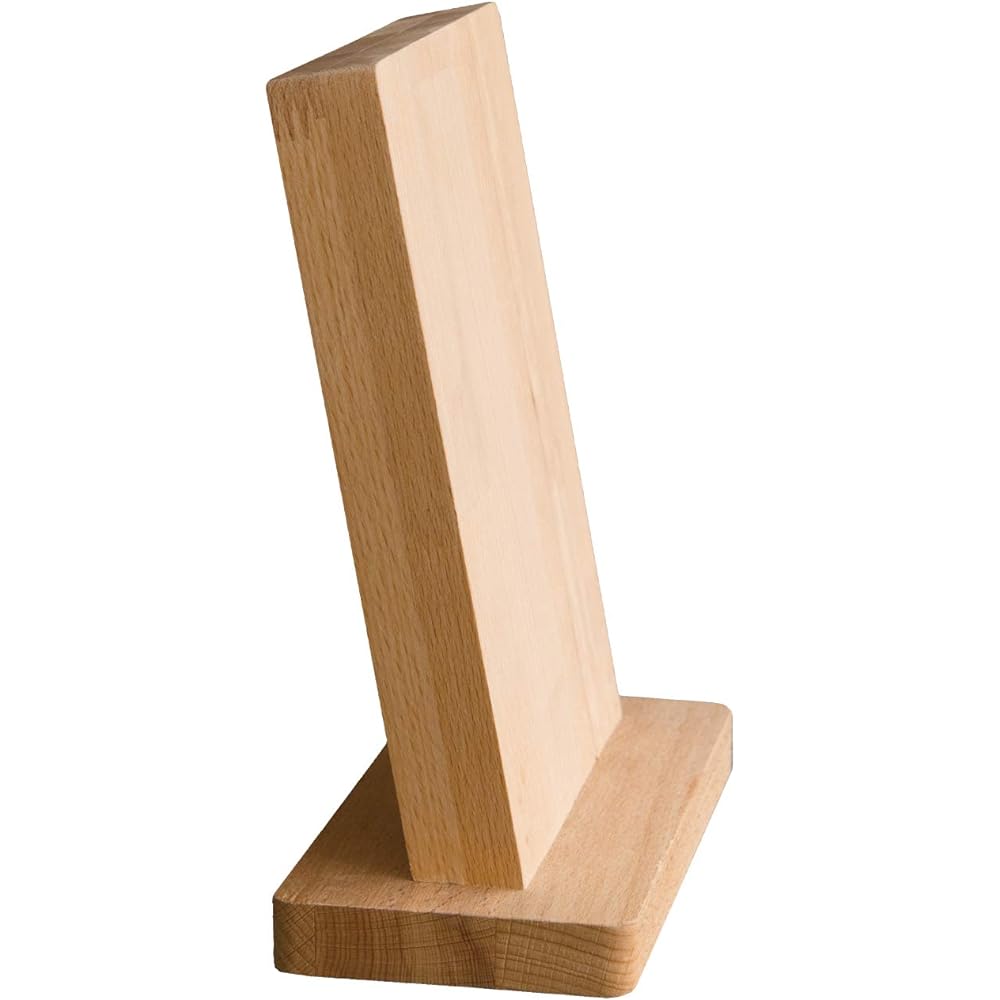 Jean Dubost (Jean Dubost) Jean Dubost Magnetic Knife Block Wood Size: W20.0xH24.0xD10 (cm) 4562191982344