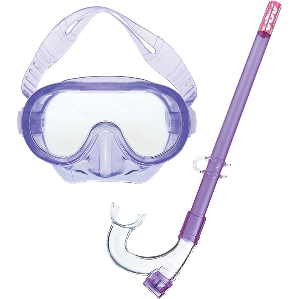 AQA Marine Sports Snorkel SEA-J 2-Piece Set V KZ9154