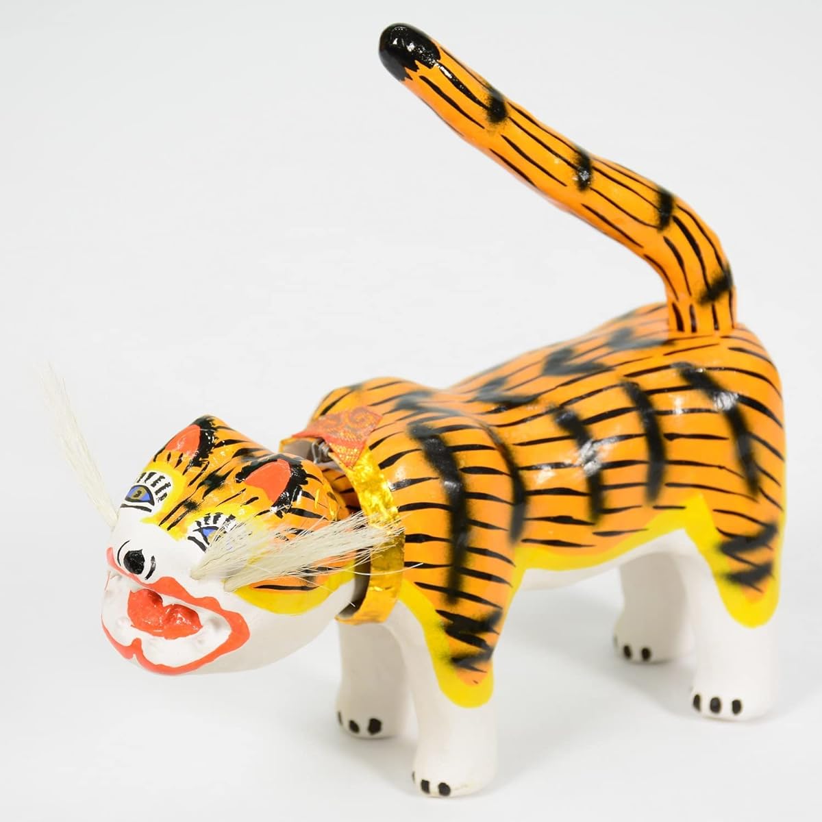 Paper Tiger Paper Tiger [Kagawa Prefecture Designated Traditional Craft] (No. 5: Total Length 19cm x Height 12cm x Width 7cm)