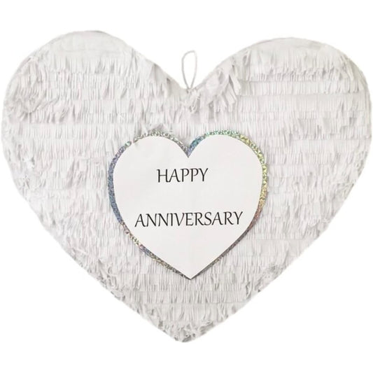 apinata4uFirstHappy Anniversary Heart Pinata