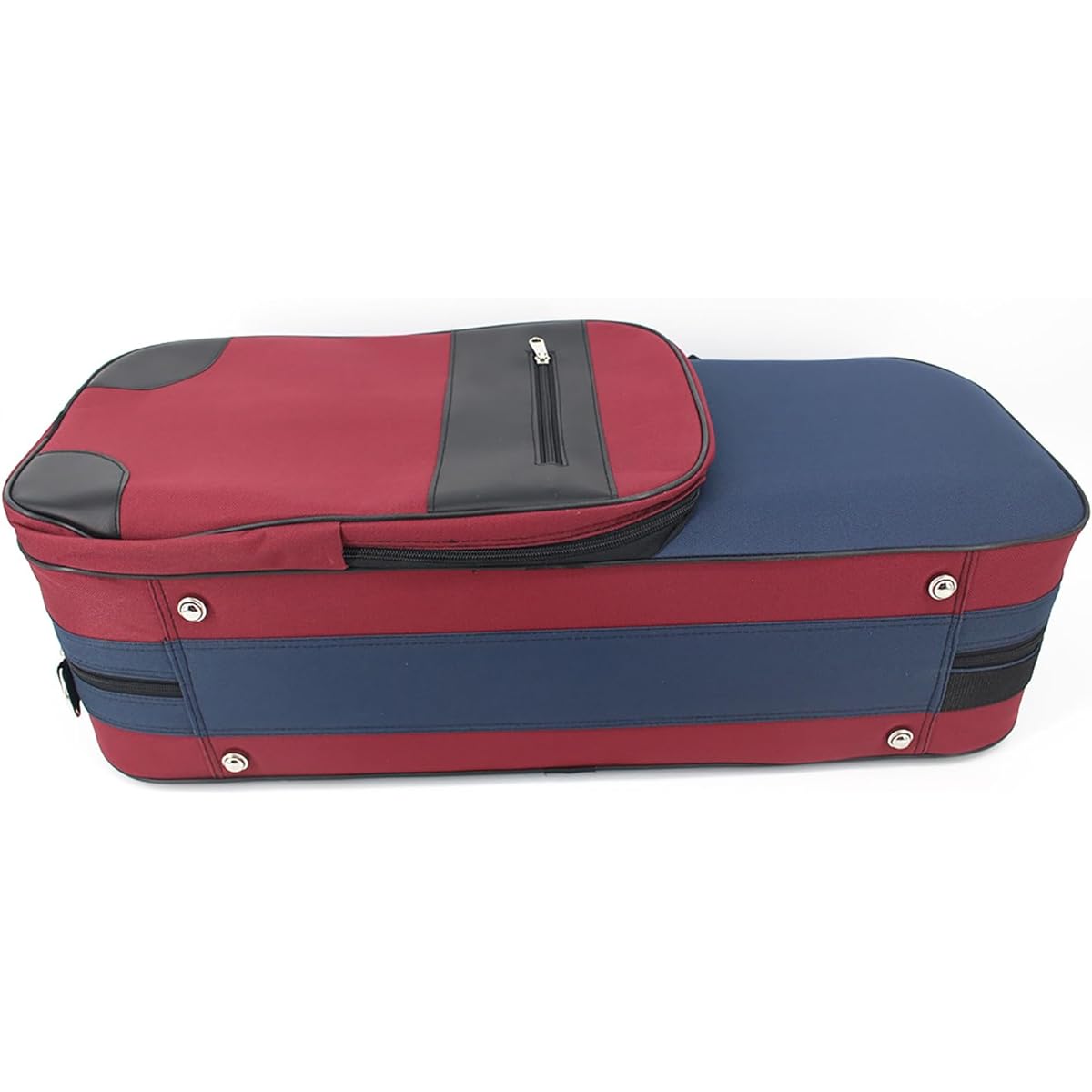 Lightweight violin case Waterproof Oxford cloth velvet lined case Violin double case Violin storage case