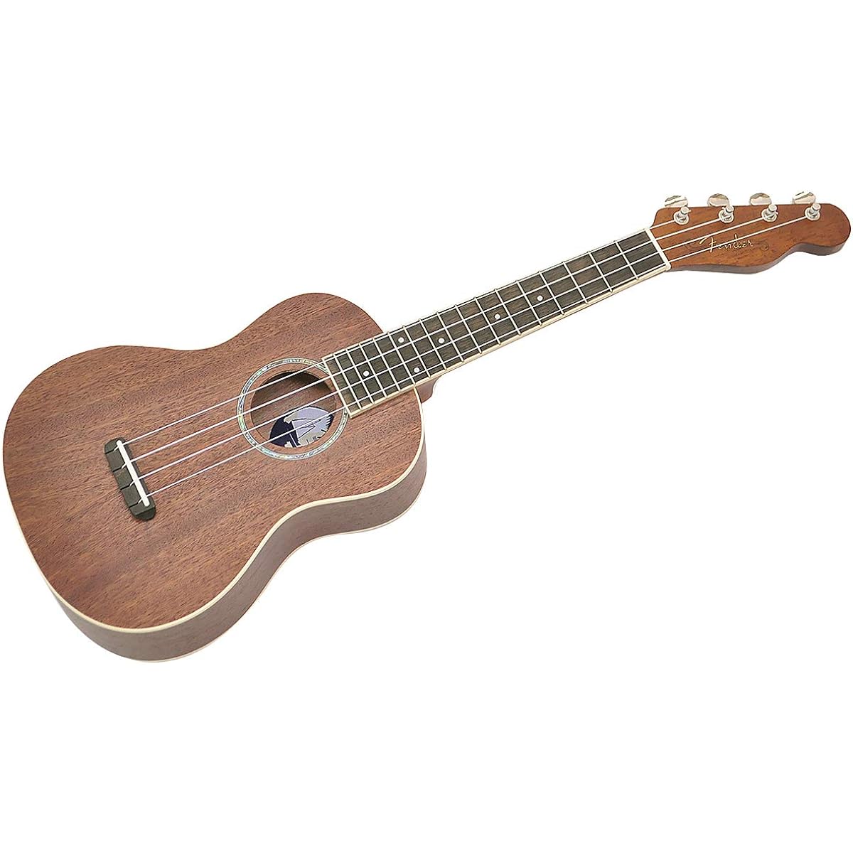 FENDER Zuma Concert Uke Natural Concert Ukulele
