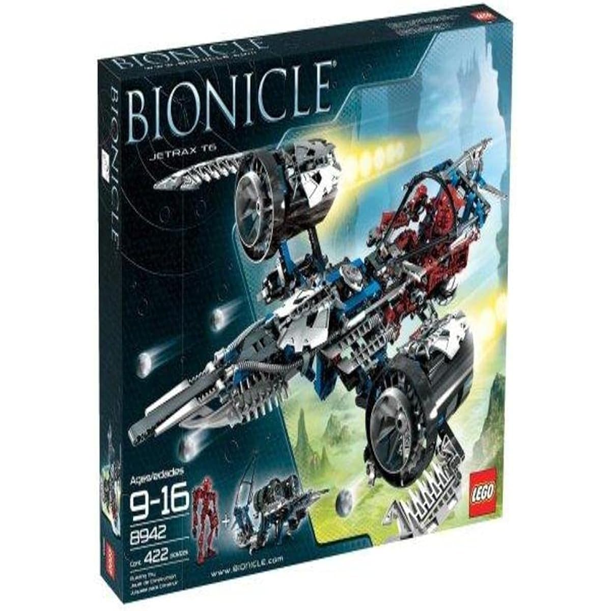 LEGO 8942 BIONICLE Jetrax T6