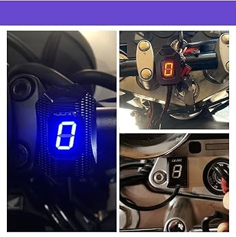Speed Display Meter Gear Indicator Display Suzuki Intruder GSXR 600 800 V-Strom SV650 750 GSF 650 ECU Plug Mount Motorcycle Accessories