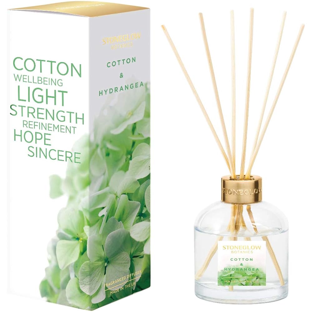 Euro Japan Elegance STONEGLOW Diffuser 150ml Lilac & Lavender