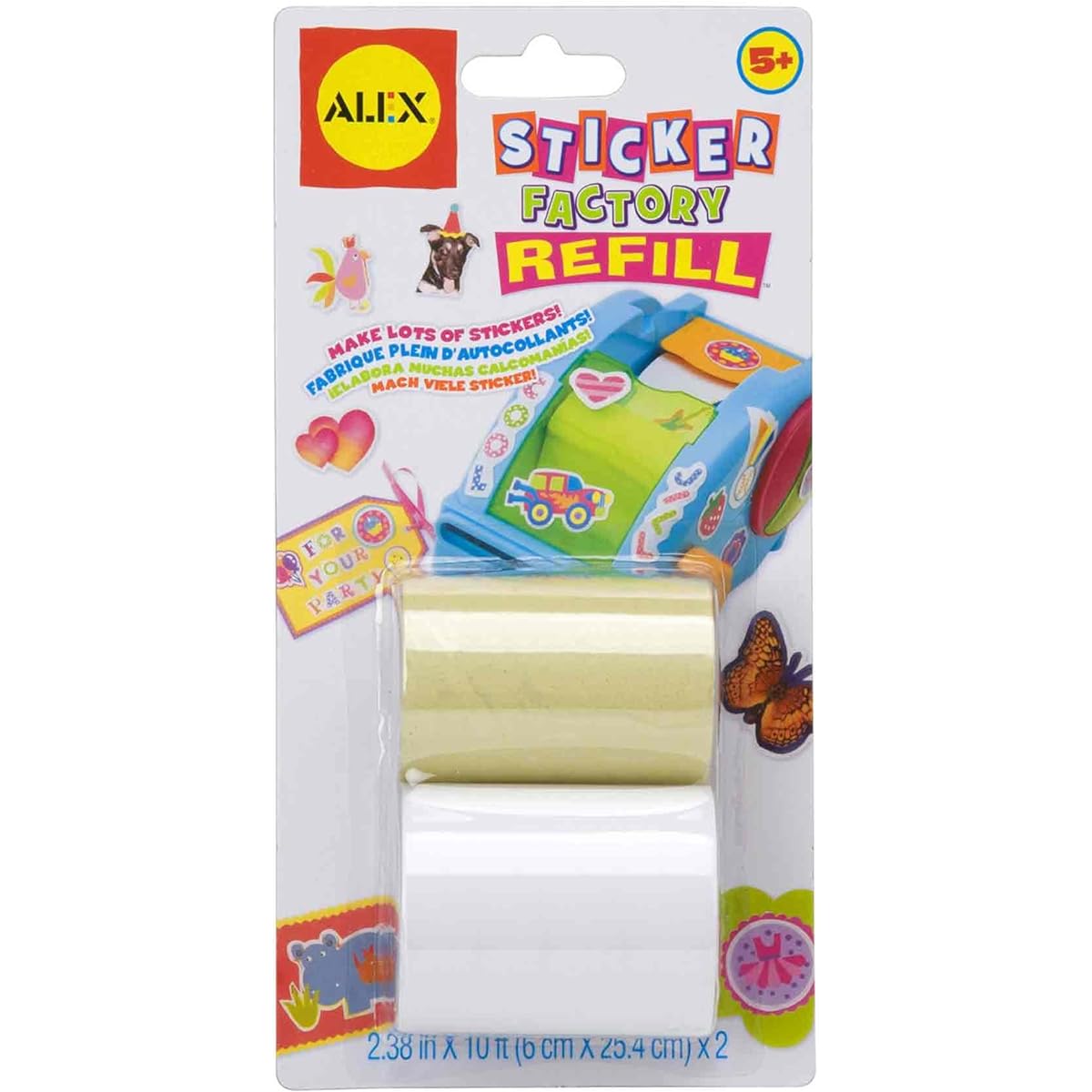 Alex Toy Craft Sticker Factory Refill