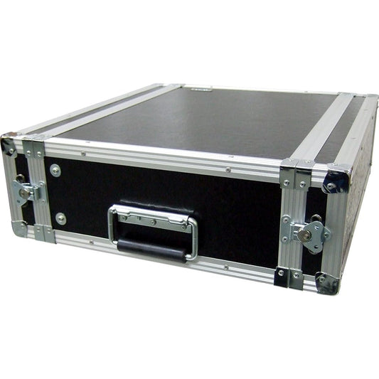 ARMOR FRP rack case 3U-D360/BK