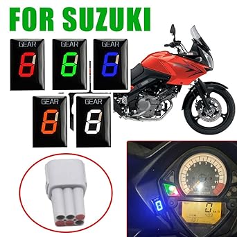 Speed Display Meter Gear Indicator Suzuki GSF 650 Bandit DL 650 Bui Strom 1000 SV650 VLR1800 VZR1800 Z800 Marauder VZ1500 Motorcycle Accessories