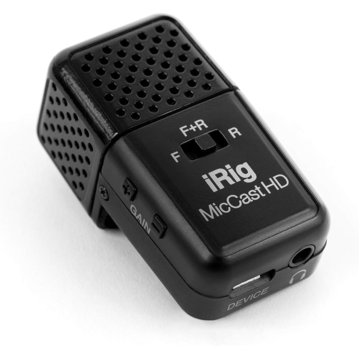 IK Multimedia iRig Mic Cast HD Mobile Microphone, Pocket-Sized [Official Japanese Product]