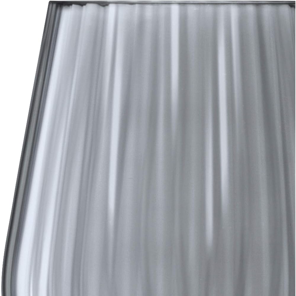 LSA Flower Base Gray W14.5xD14.5xH16cm LSA LZI02, G1528-16-572