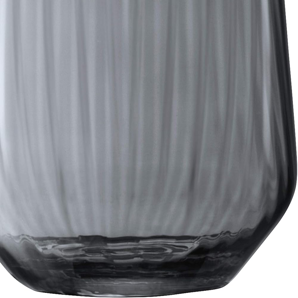 LSA Flower Base Gray W14xD14xH36cm LSA LZI04, G1528-36-572