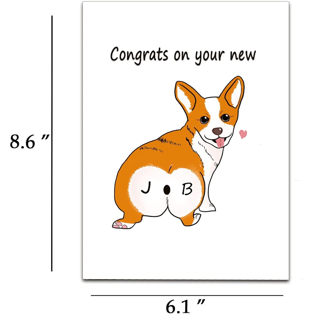 Dapo Fajo Cute New Job Card Congratulations New Job Card New Employment Congratulations Card