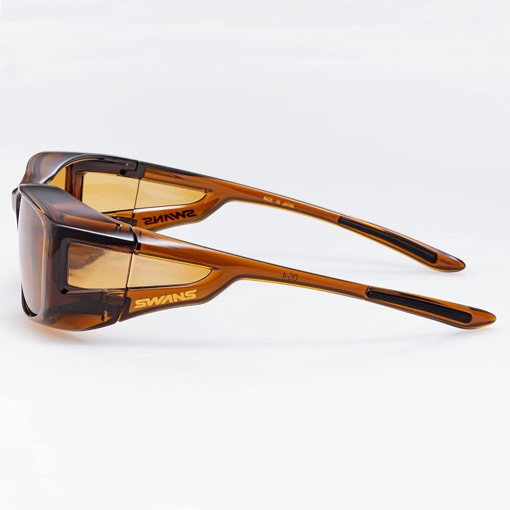 SWANS Sunglasses OG-4 Over Glasses Polarized Lenses to be worn over glasses