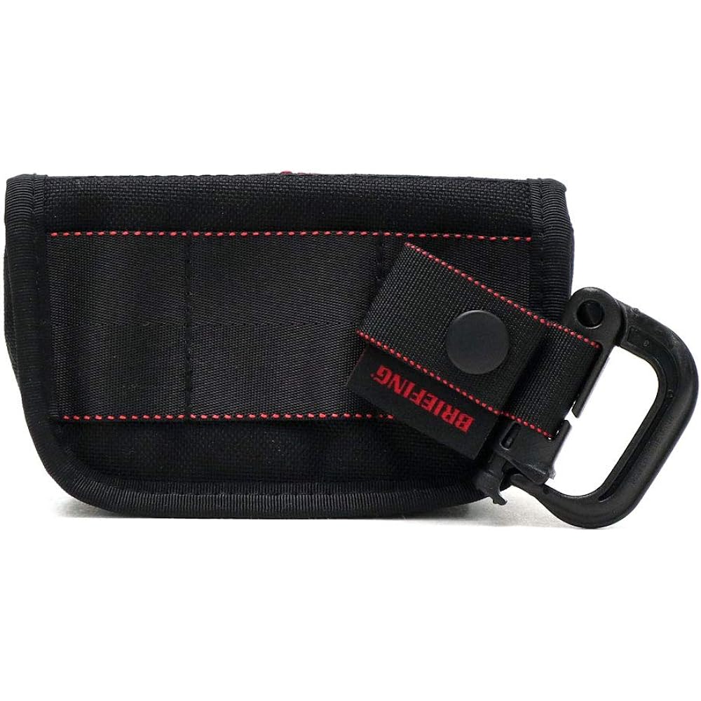 Briefing Golf Headcover Putter Cover BRIEFING GOLF HALF MALLET CS PUTTER COVER FIDLOCK 1000D CORDURA NYLON SERIES BRG211G03 BRG