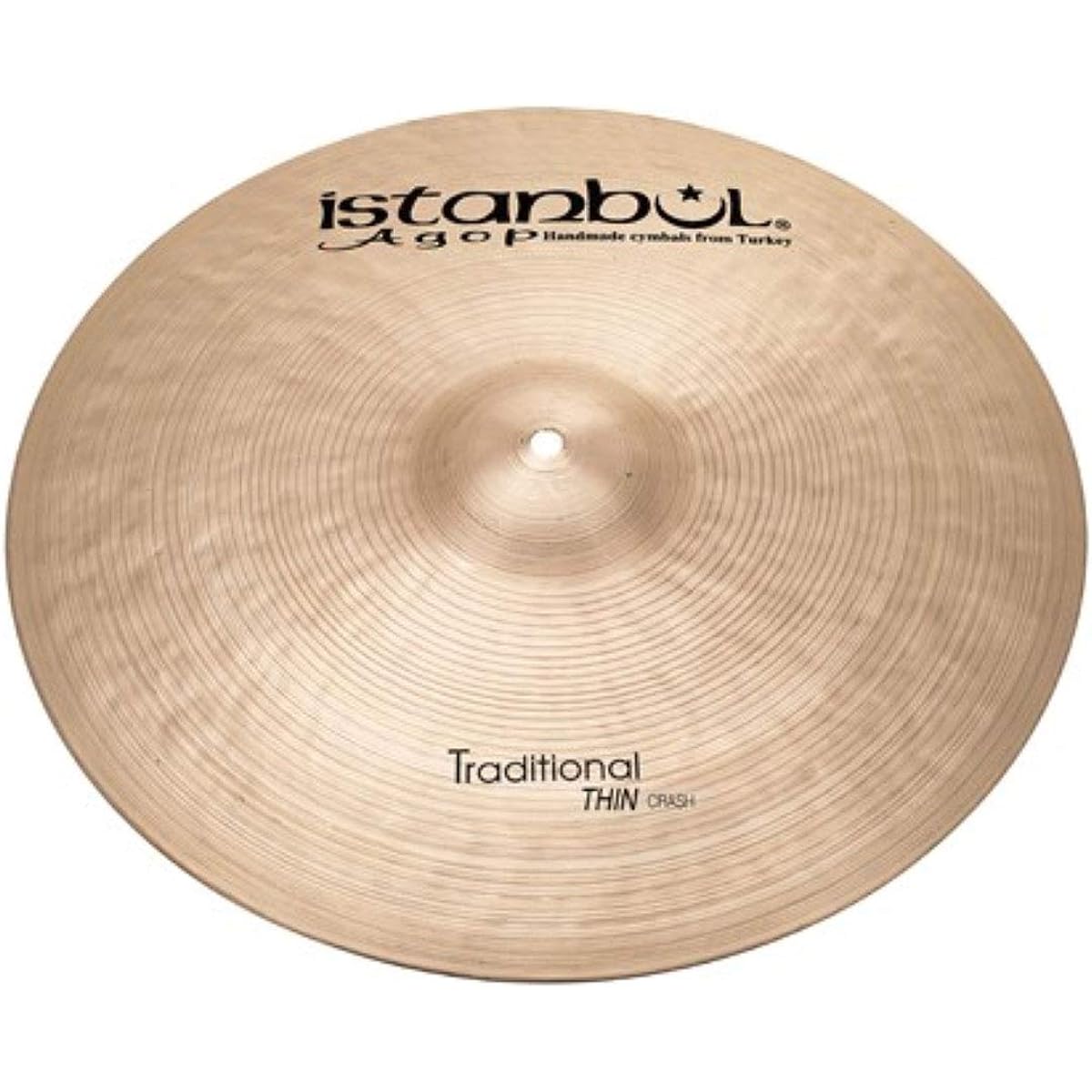 Istanbul Agop Istanbul Agop Traditional Series Medium Crash Cymbal 16 inch