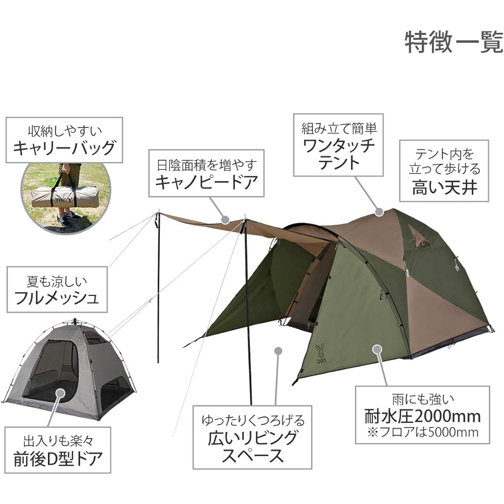 DOD The Tent