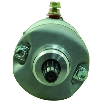 Starter Honda TRX500 Foreman Rubicon TRX500FPA TRX500FGA 0.34kW 12V CCW 10 Tooth Spline Select Model 2004-2014 31200HN2003 31200-HN2-A01 SMU0314 41054 066