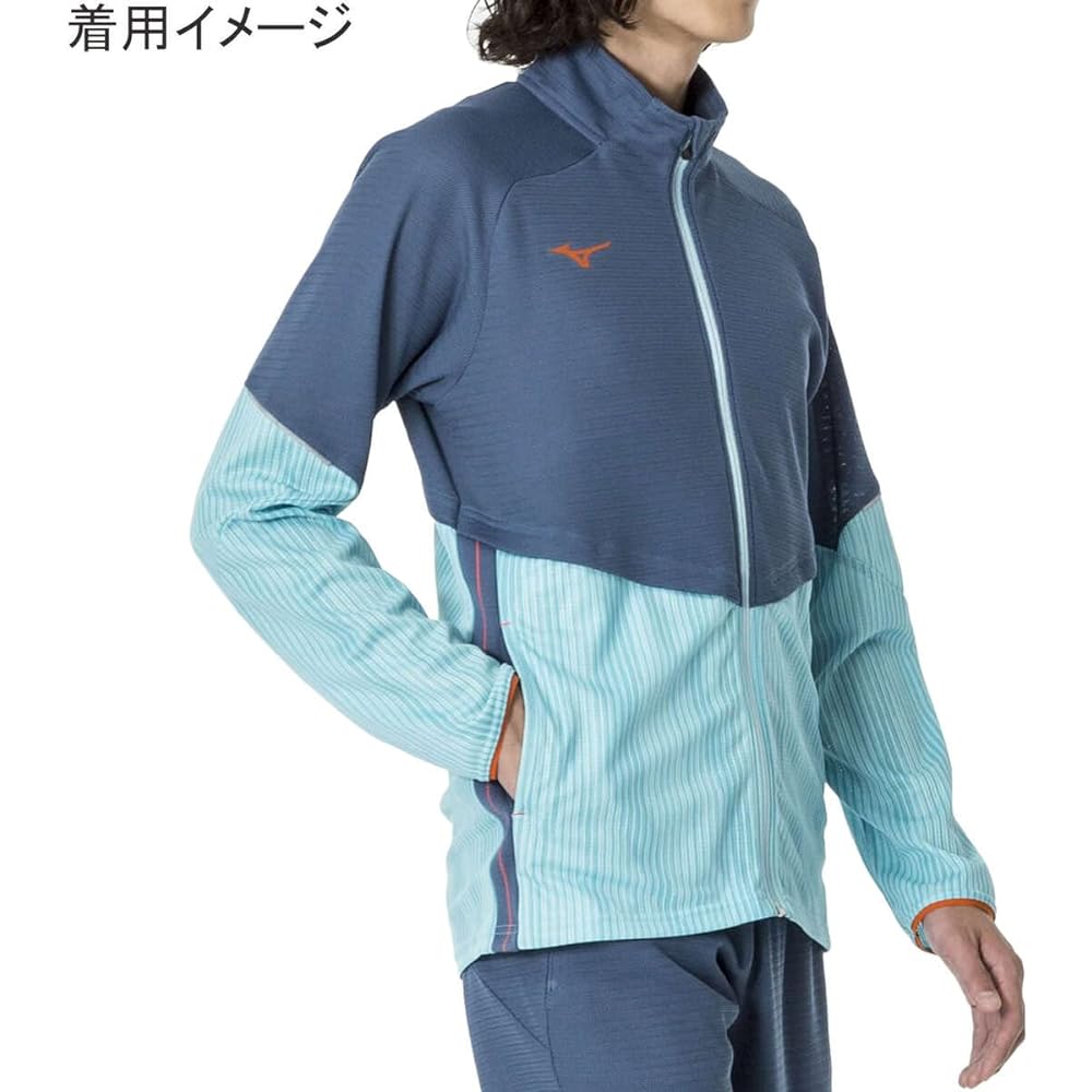 [Mizuno] Training Wear Dry Aero Flow Cooler Jacket Highly Ventilated 32MCA031 Men's