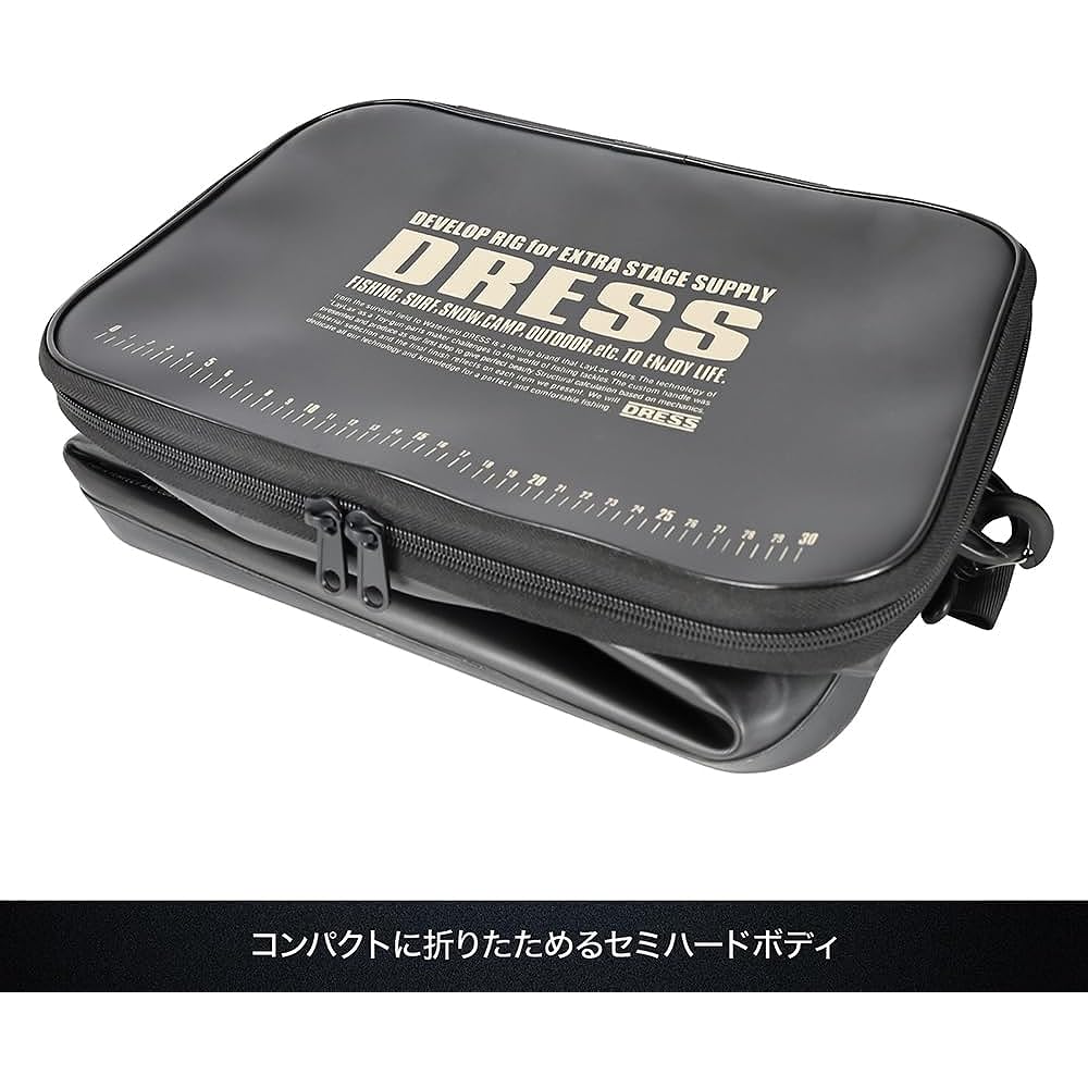 [DRESS] Folding Multi-bag 18L Fishing Storage Bag Tackle Box Bag Rucksack Lightweight Container