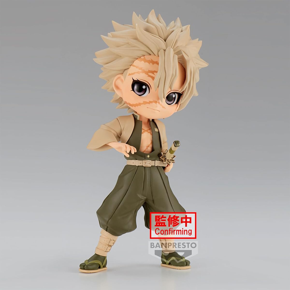 Banpresto Demon Slayer: Kimetsu no Yaiba Shinazugawa Sanemi ver. B Bandai Spirits Q posket