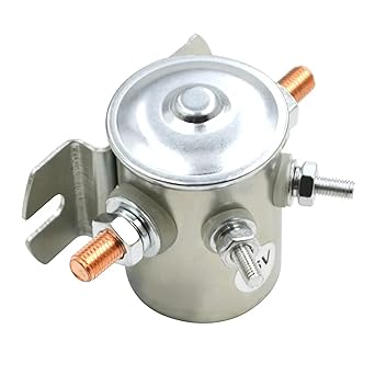 Solenoid Relay 36V Motorcycle Electric Starter Solenoid Relay Switch 27855-G01 27855-G02 31680-G1