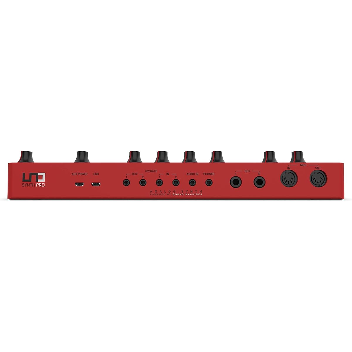 IK Multimedia UNO Synth Pro Desktop Analog Synthesizer 32 Keys Capacitive Keyboard Pitch Strip Modulation Strip Step Sequencer CV [Domestic Genuine Product]