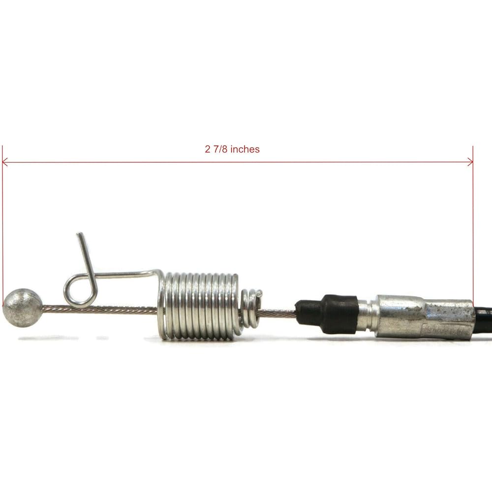 The ROP Shop Accelerator Cable for 1997-2003 Club Car DS Gas Golf Cart FE290 Engine Throttle