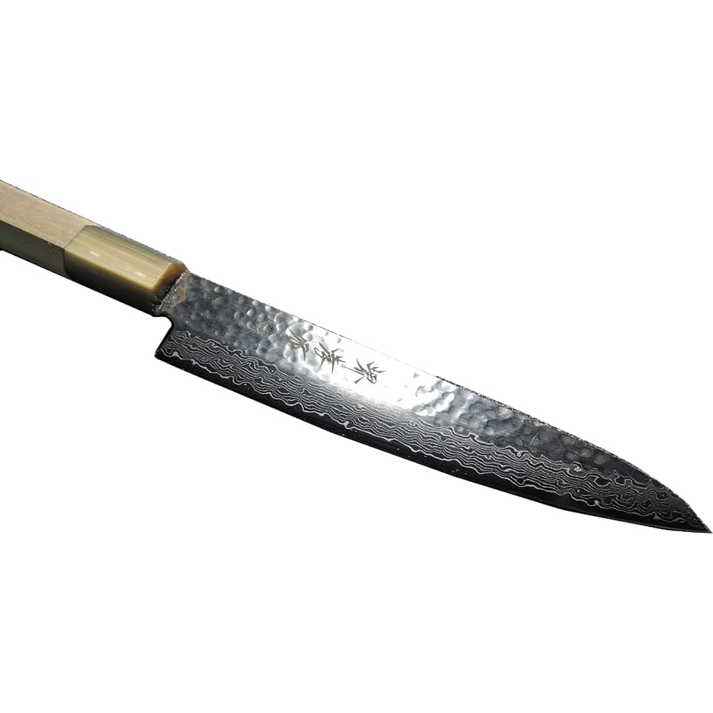 Takayuki Sakai Damascus Stainless Steel Interrupt 45 Layer Petty 150mm 07251