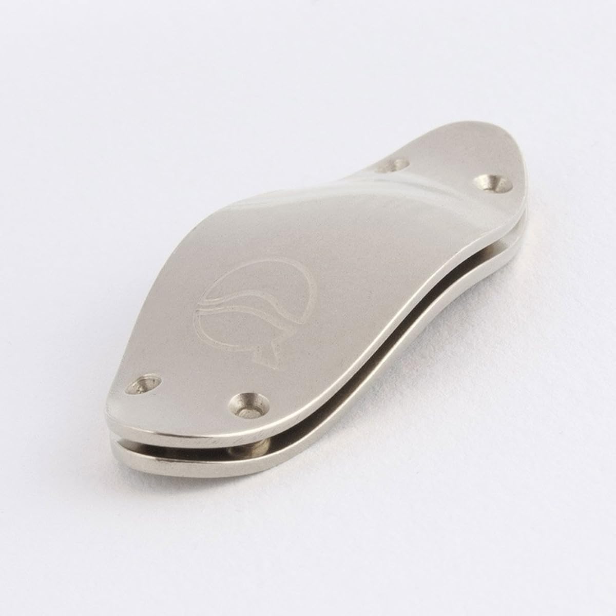 lefreQue Authorized Distributor Silver plated 41mm [Rubber band sold separately] Acoustic improvement item for wind instruments LeafleQue