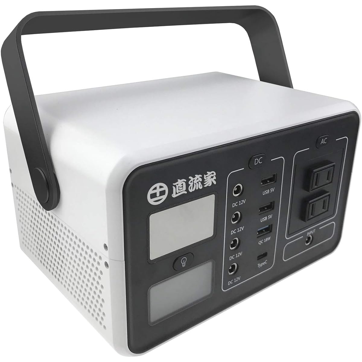 JPN (JPN) DC home specification portable power supply Mitsuru-kun AC100V-200W 4 USB outputs Lithium ion 60000mAh (DC12V-16A also equipped with DC circuit for Takeru-kun and Wakuyo-san) -JR16V