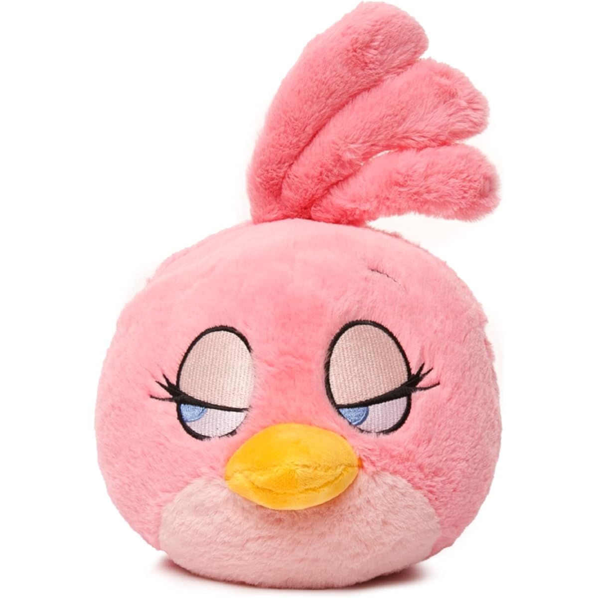 Mighty Mojo Angry Birds - Stella - Pink Bird - 8" Collectible Plush - Officially Licensed - Super Soft, Cuddly Doll for Kids and Adults - Original Series