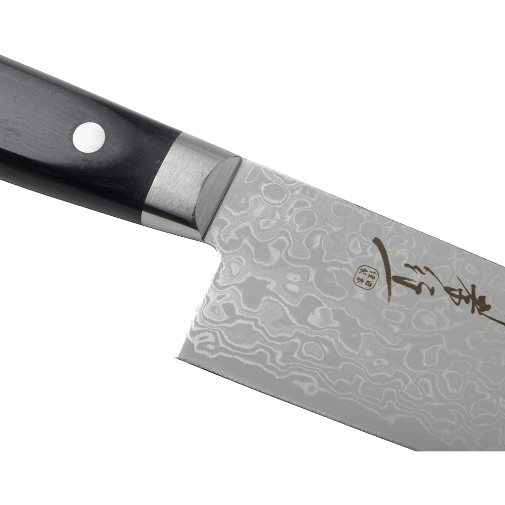 Takayuki Sakai 45 layer Damascus Western beef knife 210mm 07425