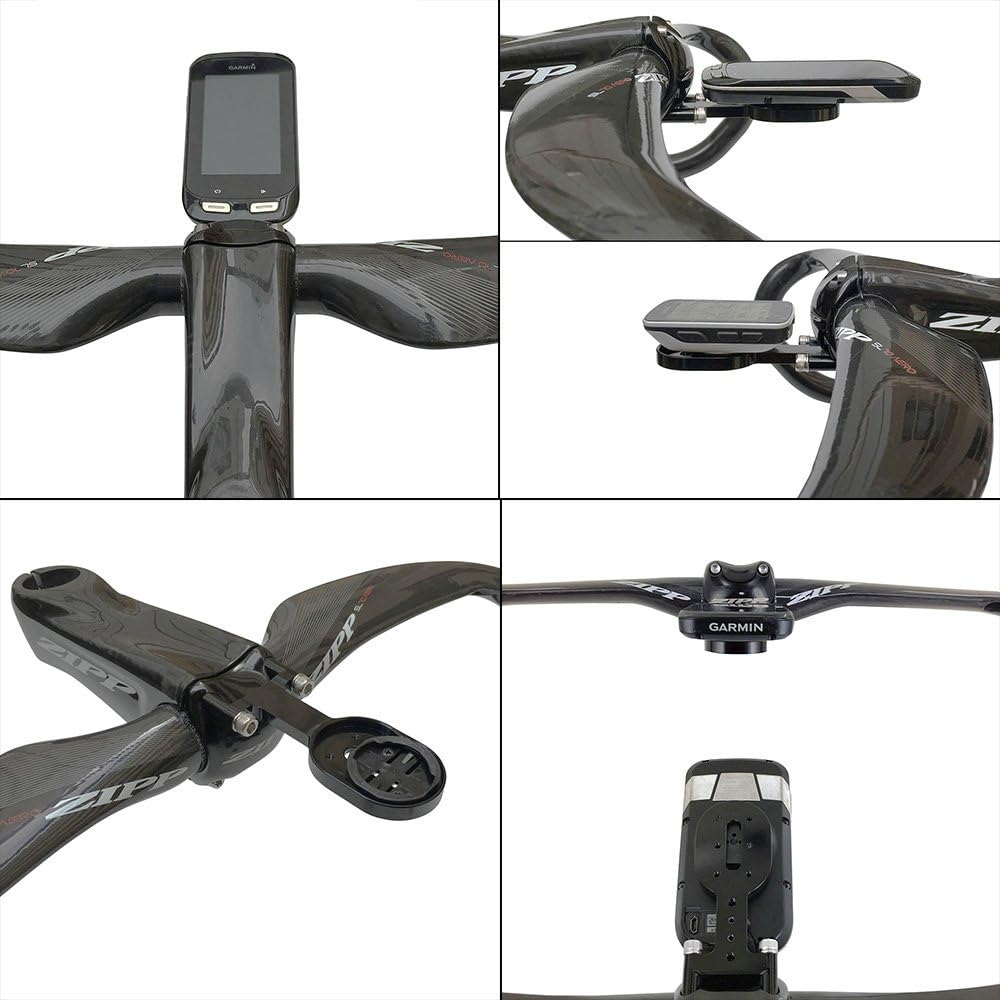 REC-MOUNTS Garmin Combo Mount for ZIPP(R) SL Sprint Stem (with bottom adapter) [ZIPP1-GM+GP]