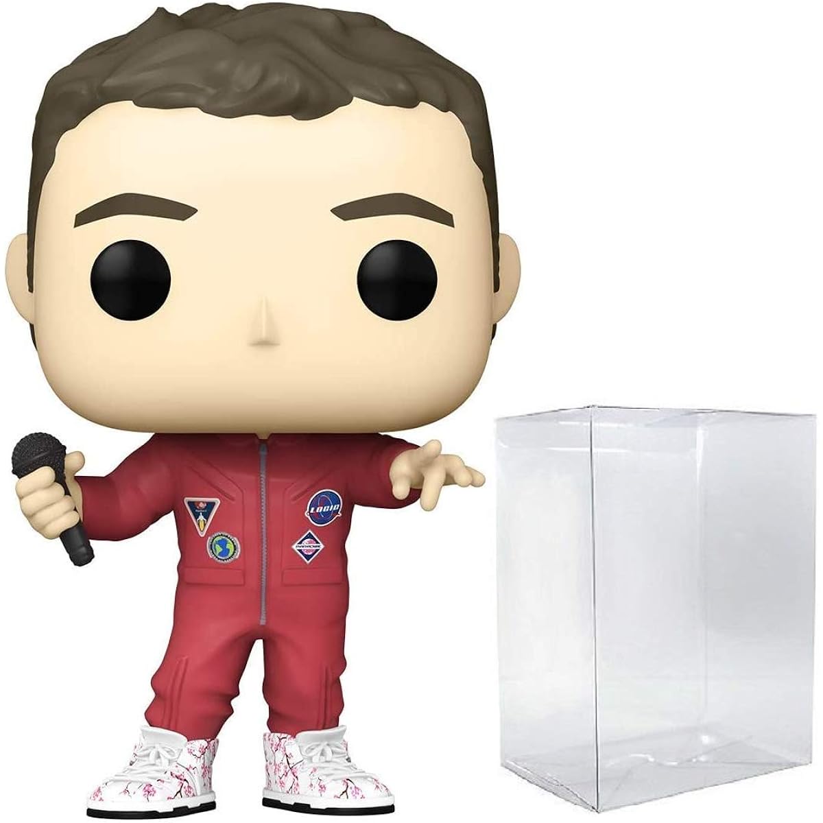[Generic] + Compatible/Replacement + [Pop!Rocks: Logic (with compatible pop box protector case)] + [Funko]