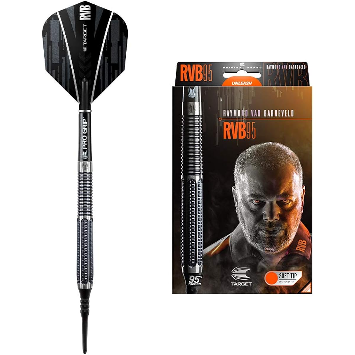 Target RVB 95 Raymond Van Barneveld Model Euro Barrel 2BA 19g 100148