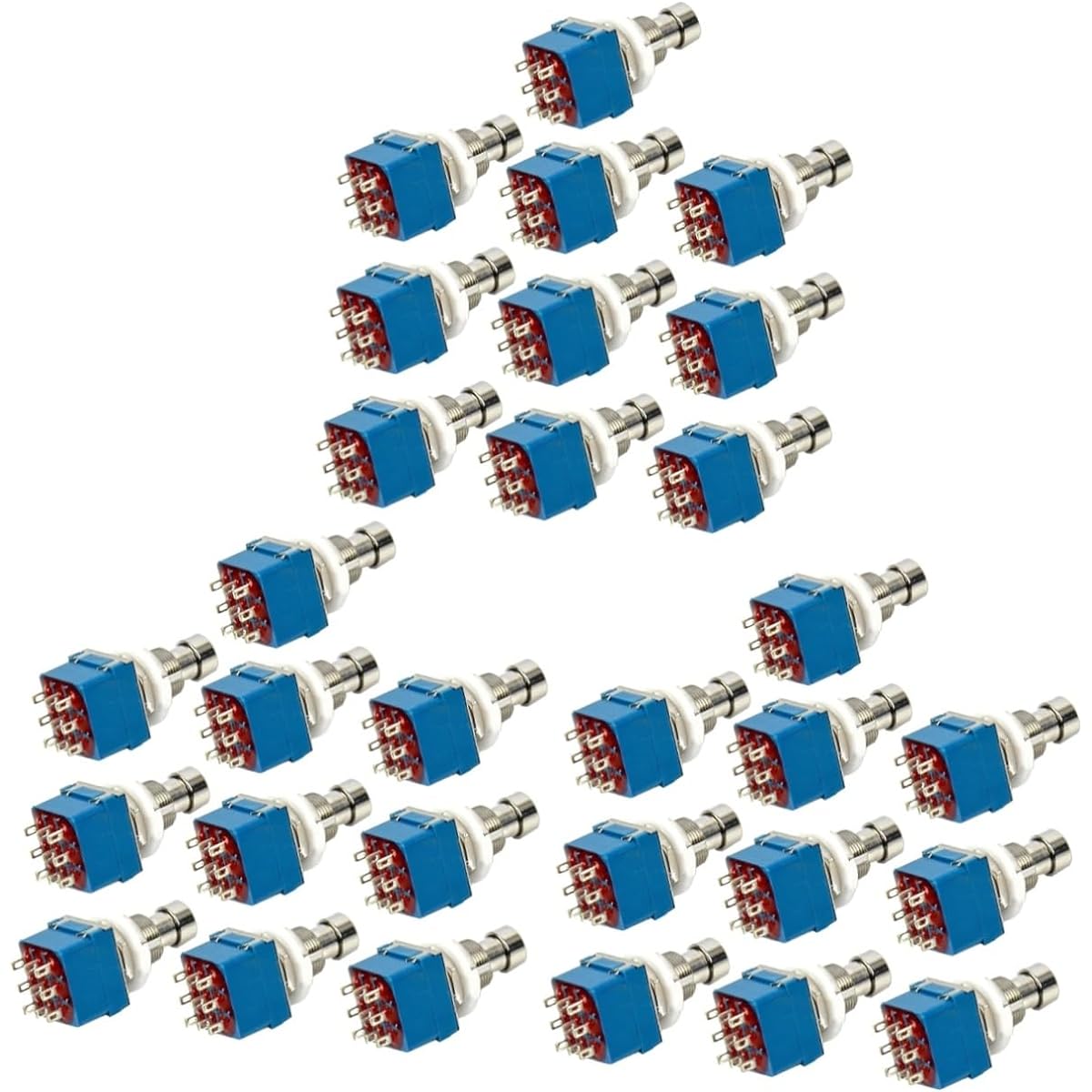 Vaguelly 30 The Switch Effect Pedal Foot Switch Guitar Effect Pedal Switch Guitar Pedal Foot Switch Guitar Pedal Stomp Switch 9-Pin