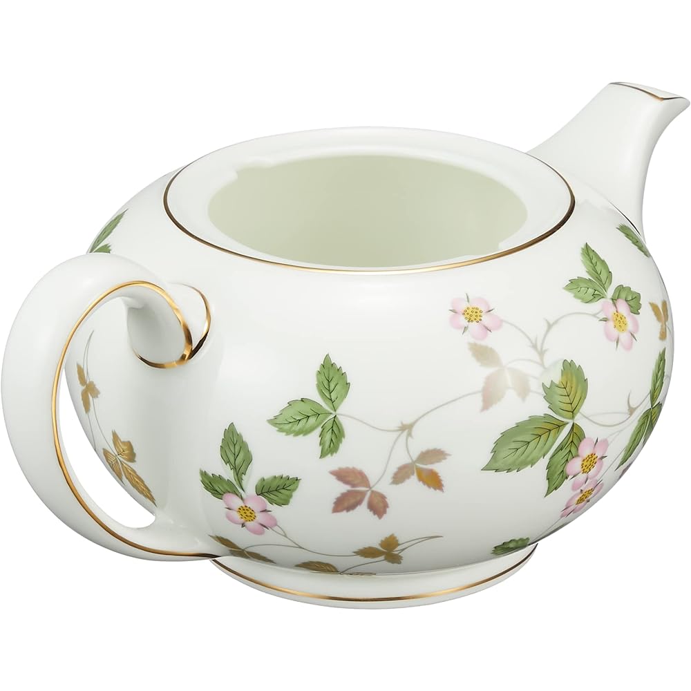 [Regular Imported Product] Wedgwood Wild Strawberry Teapot S Wedding Gift Present 50105506980