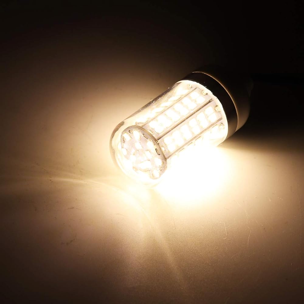 SecurityIng Fishing Light LED Underwater Fishing Light Underwater Light Underwater Light Fishing Light Fishing Light Fishing Light Floodlight Night Fishing Attracts Fish/Shrimp/Crab/Squid Small High Brightness IP68 Waterproof AC/DC 12V 5M