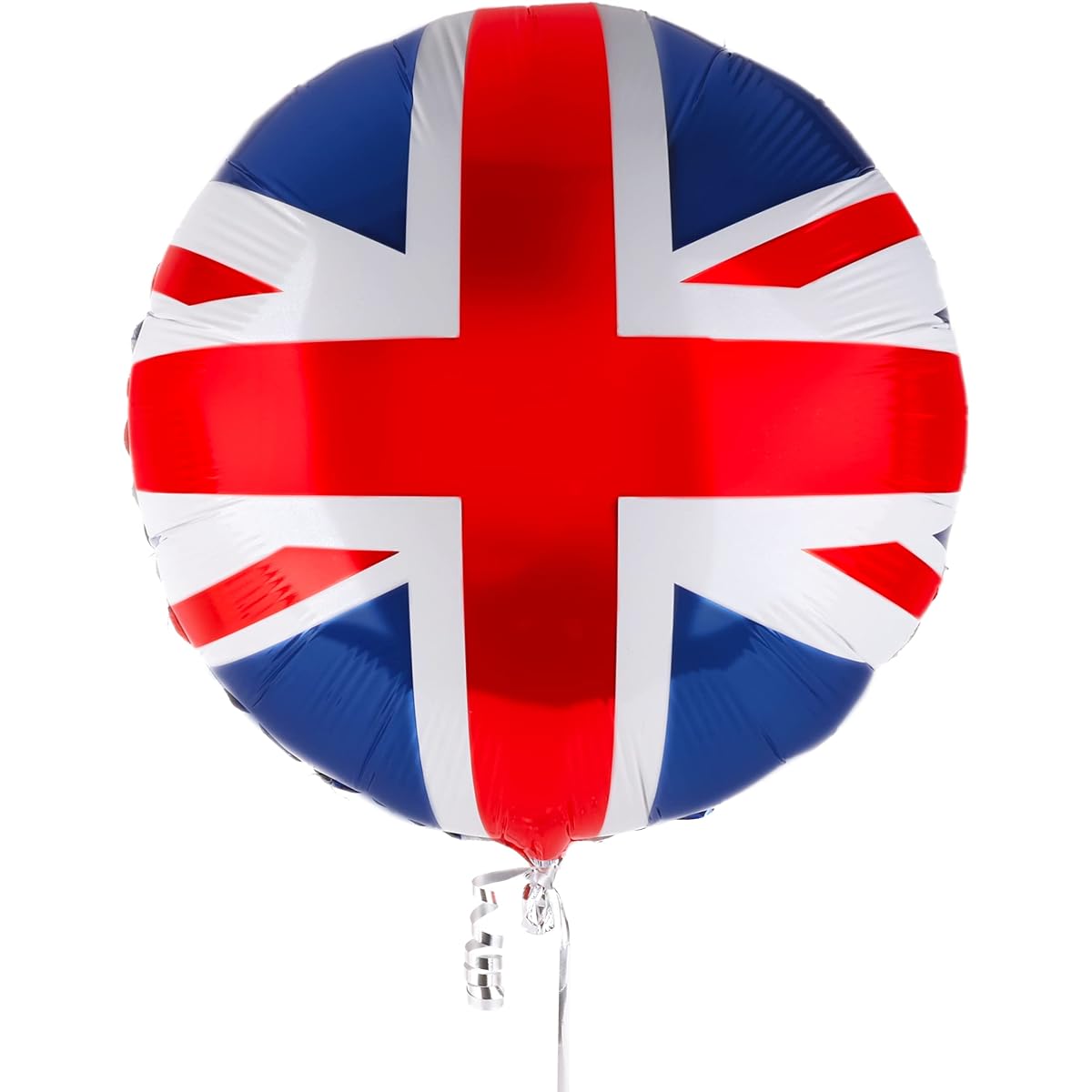 Toyland® 18" Round Union Jack Foil Balloons - British Party Decorations