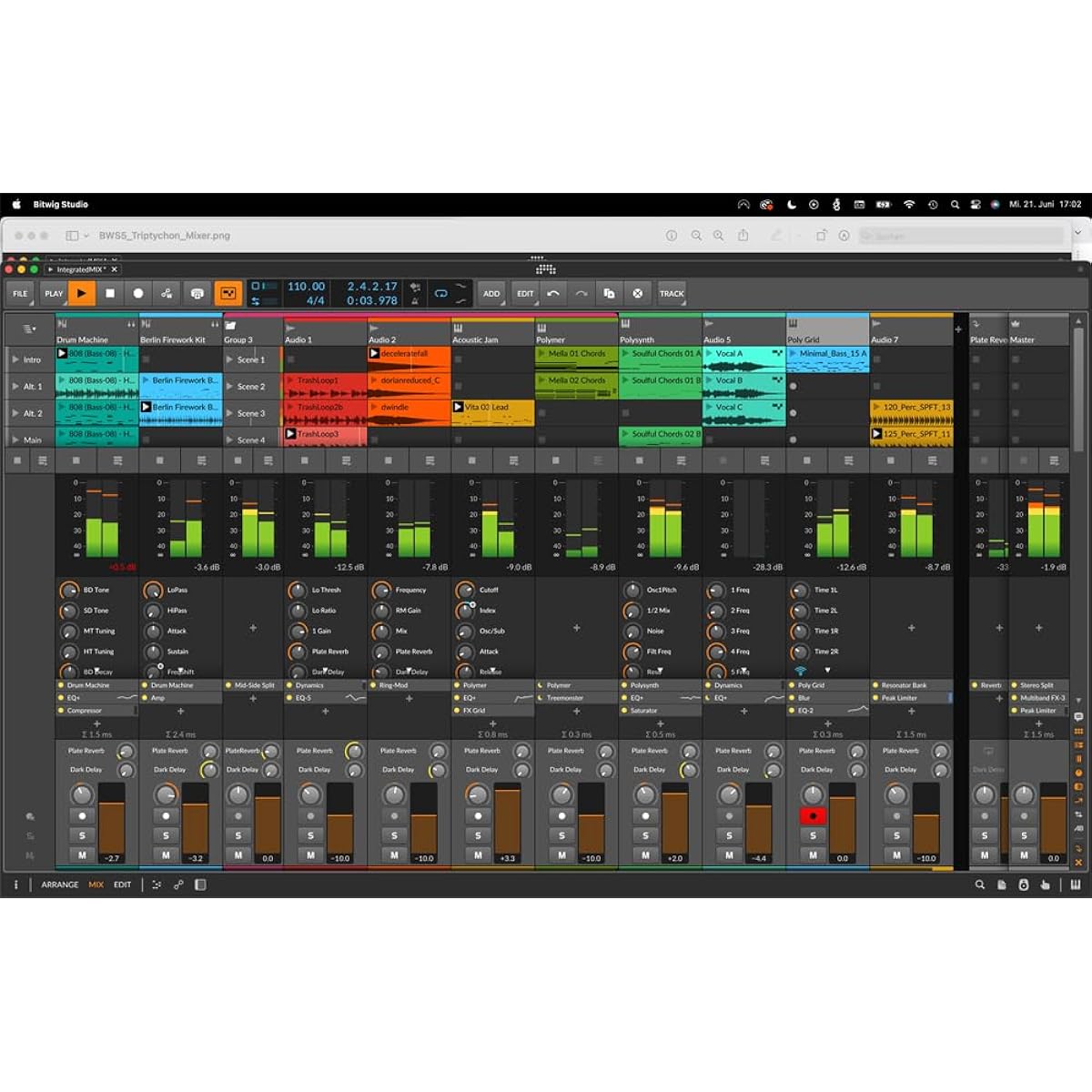 BITWIG Bitwig Studio DAW Software