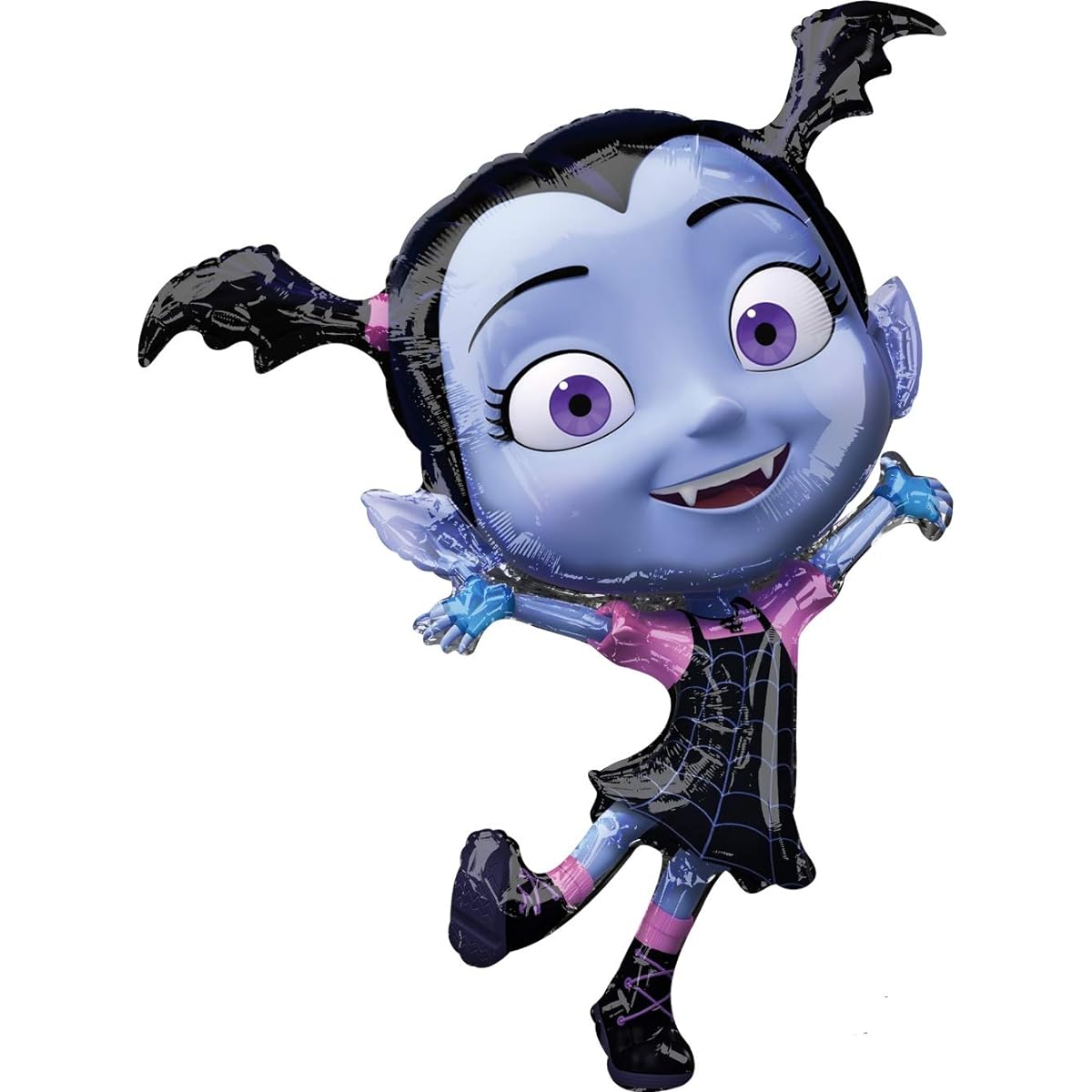 Vampirina Party Supplies 4th Birthday Balloon Bouquet Decorations 15 Piece Kit