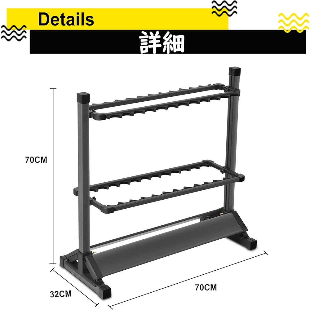 TOTOMOKA Rod Stand Rod Stand Fishing Rod Holder Fishing Rod Storage 24 Rod Stand Aluminum Assembly