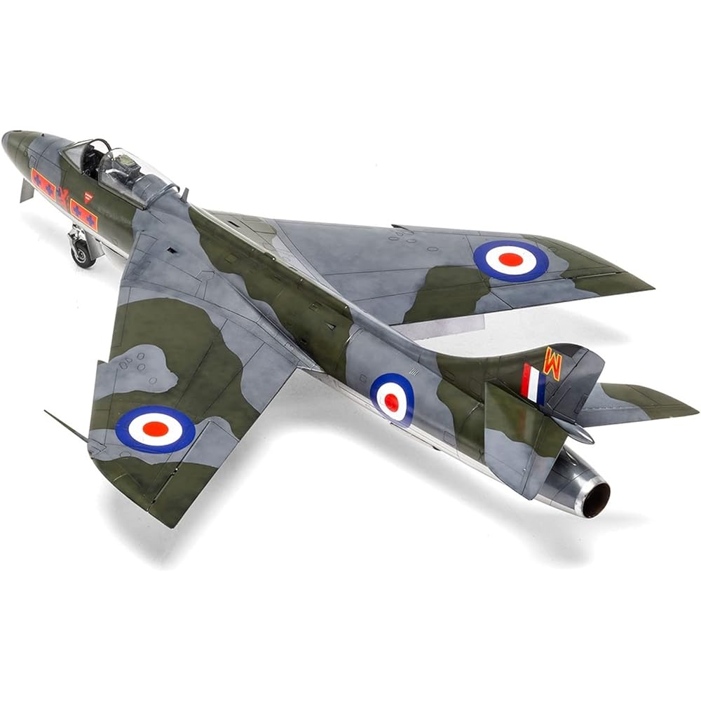 Airfix 1/48 Royal Air Force Hawker Hunter F6 Plastic Model X9185