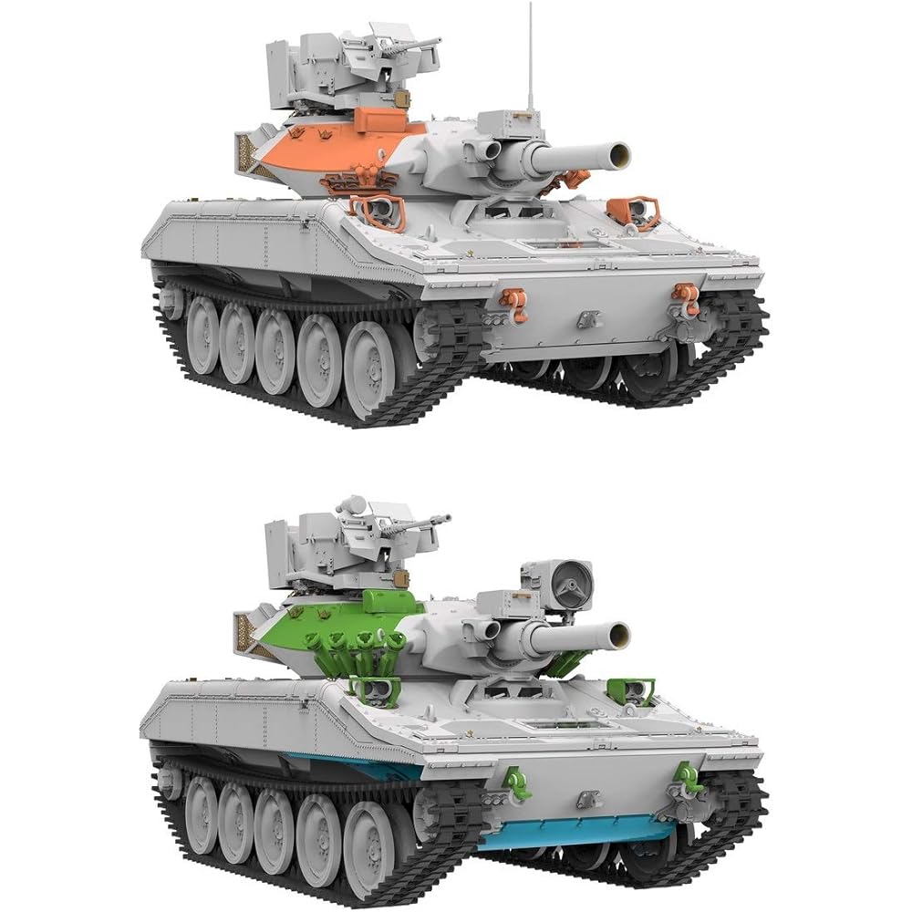 Ryfield Model 1/35 US Army M551A1/TTS Sheridan Plastic Model RFM5020