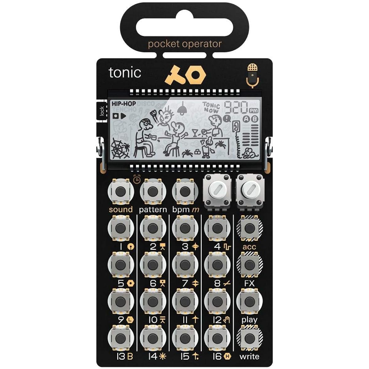 TEENAGE ENGINEERING Synthesizer PO-32 tonic