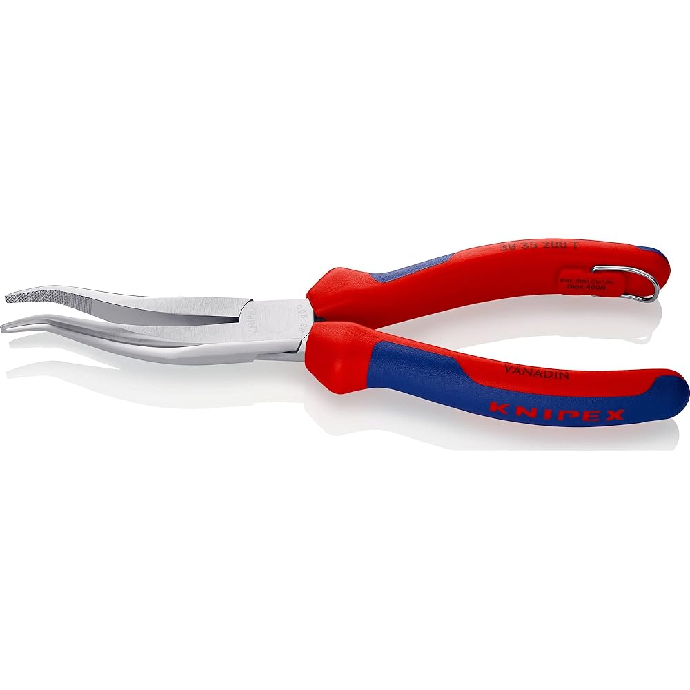 Knipex Mechanic Pliers with Fall Prevention 3835-200T