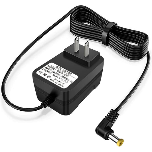 13.3V 0.75A AC/DC Shark Charger Replacement VACMOP VM200 VM20026 VM200C VC200 UM200 UM205 VC205 Series 10.8V Li-ion Battery Professional Cordless Hard Floor Vacuum Mop Power Adapter