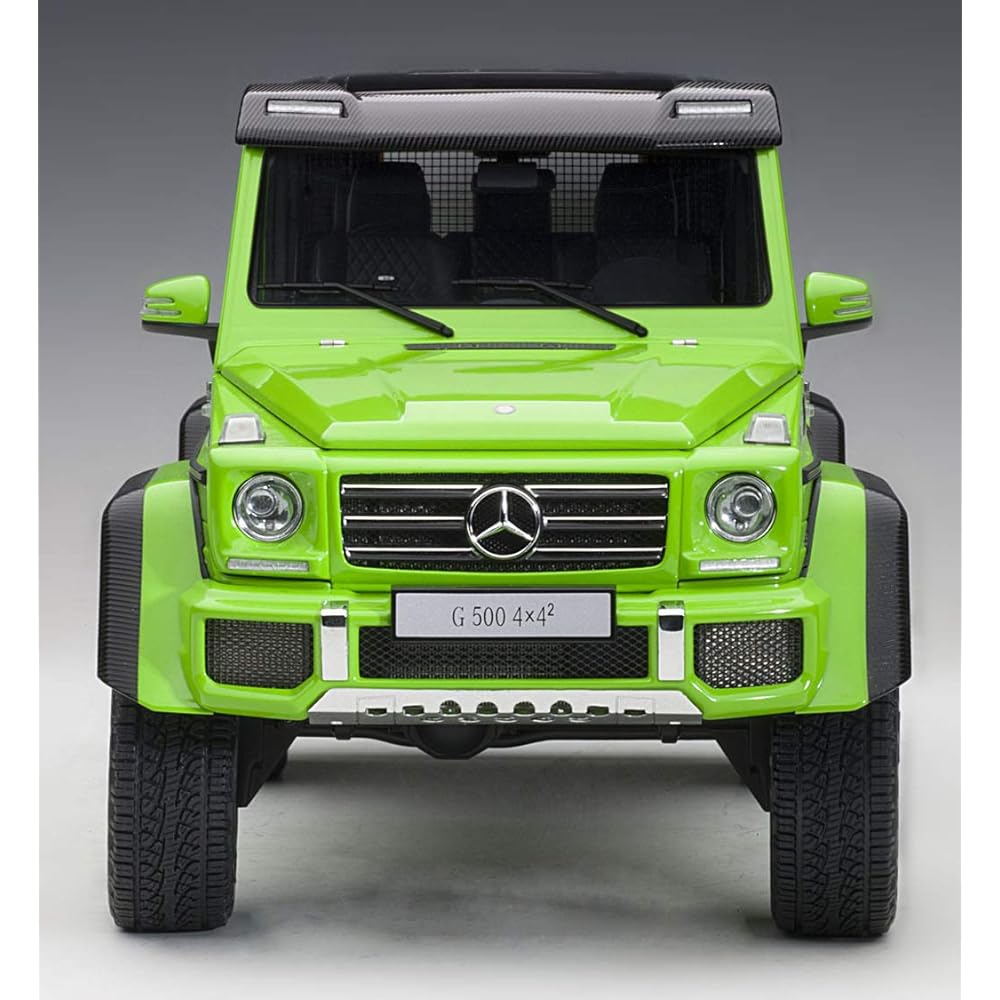 AUTOart 1/18 Mercedes-Benz G500 4×4 Squared Green Finished Product