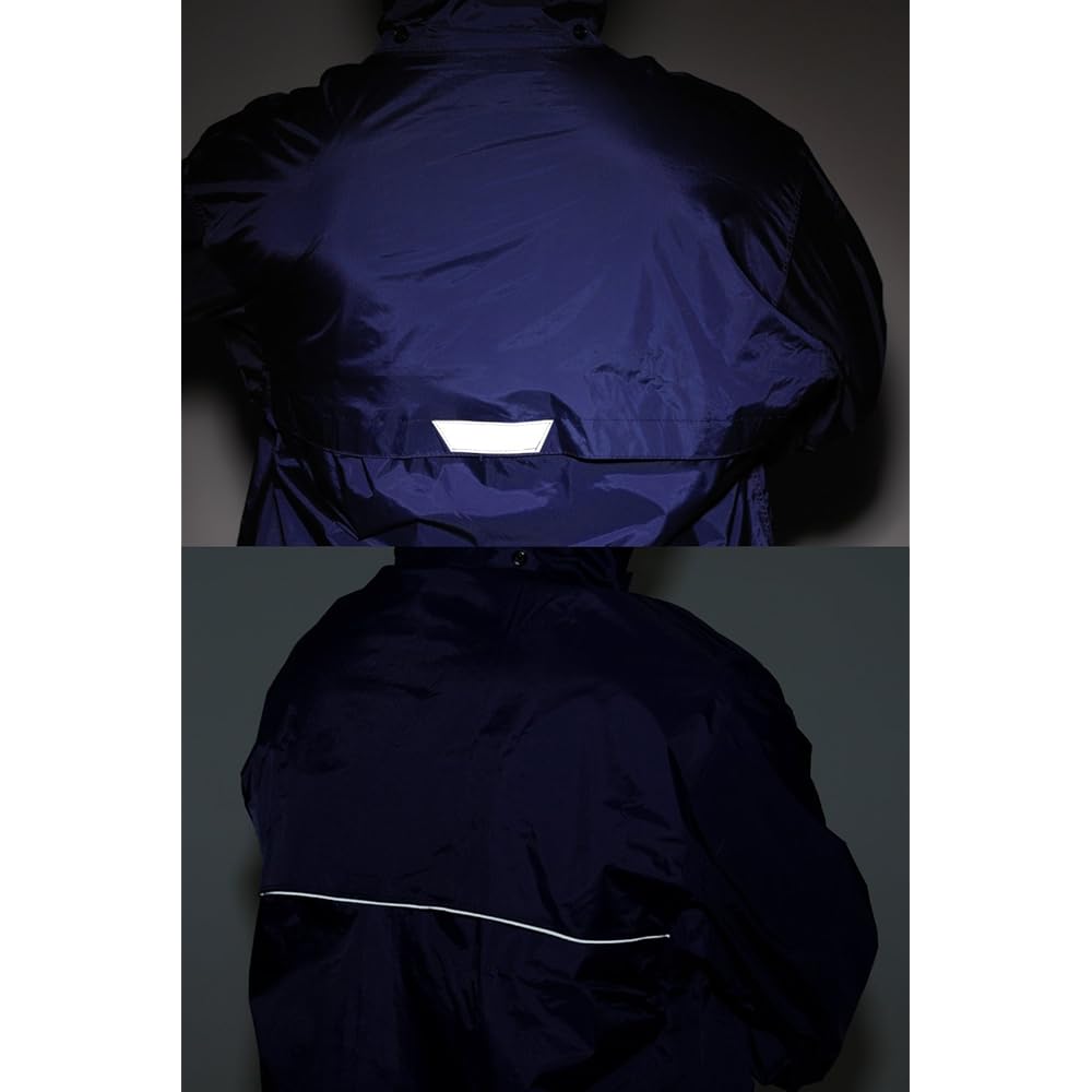 Faminet Adjuster 6 colors, 9 sizes, top and bottom suit, navy, 4L, water stop tape, 1982-NVY-4L