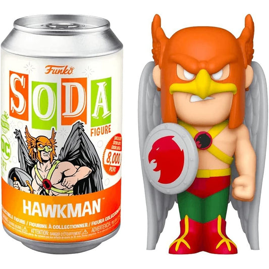 Funko Vinyl SODA DC Comics - Hawkman Figure 8000 Made